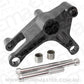 Aeroflow AF64-4027BLK Chev LS Alternator Bracket Std Position Use Factory Alter