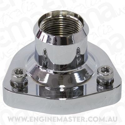 Aeroflow AF64-4029C Rb20 Rb25 Rb30 Holden for Nissan Chrome Thermostat Hous