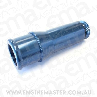 Aeroflow Performance Products AF64-2081 1.5" Radiator Hose Adapter Blue Long 4.5" Length Cvr