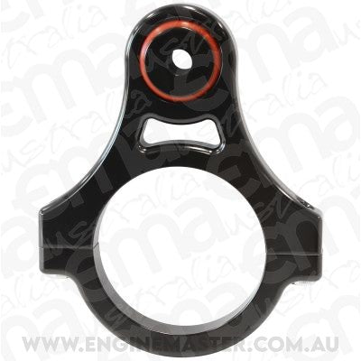 Aeroflow Performance Products AF64-4107BLK Billet Exhaust Hangers 4" Black with Soft Hitemp Boot