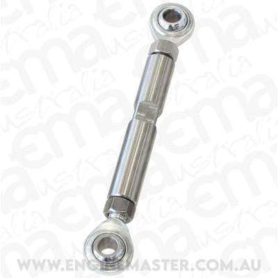 Aeroflow AF60-4007 S/S 3/8" Eyelet Adjust Rod End146mm / 5.75" + 1" Adjustment