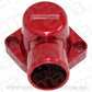 Aeroflow AF64-4037R Ford Bb 429 - 460 Swivel Thermostat Housing Red
