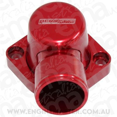 Aeroflow AF64-4037R Ford Bb 429 - 460 Swivel Thermostat Housing Red