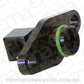Aeroflow AF64-2067BLK Fuel Rail Adapter for Subaru Sti Ej25 '08 -On