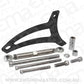 Aeroflow AF64-4008BLK Black Alternator Bracket 351W Aust Driver Side