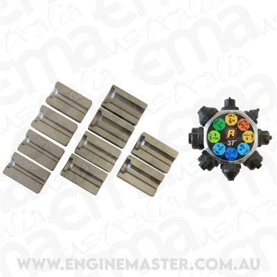 Aeroflow AF59-2448 Single / Double Flare Tool AN Dies 3/16 1/4" 5/16" 3/8" 1/2"