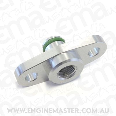 Aeroflow AF64-2064S Fuel Rail Adapter - for Subaru / for Nissan / for Mazda 32.5mm Centres