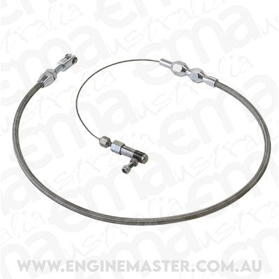 Aeroflow AF42-1103 Throttle Cable Stainless Steel 60" Long AF42-1103