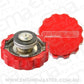 Aeroflow AF64-5032R Billet Radiator Cap 32mm 1.1B Complete with Billet Cover