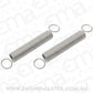 Aeroflow AF59-2031 RETURN SPRINGS ONLY, 2 PIECES SUITS ALL BILLET RETURN BRACKE