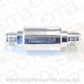 Aeroflow AF66-2053P Aeroflow Filter 40 Micron Polished-8AN 1.25" x 3" Notes