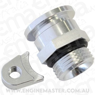 Aeroflow AF64-2200S Holden V8 AF64-2008 Std Reg Adapter Allows Use Of Std Regu