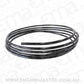 Aeroflow AF66-3001BLK 1/2" Alloy Fuel Line (12.7mm ) Black Anodised Methanol / E85