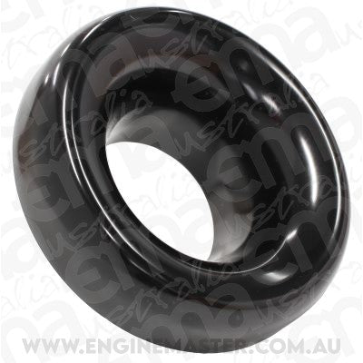 Aeroflow AF64-4070BLK 3" Bellmouth Suit Ar60 Turbo Or Intake Pipe 6" O.D Black
