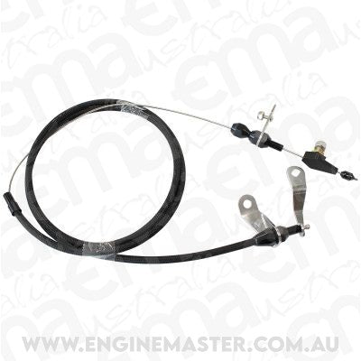 Aeroflow Performance Products AF72-7003BLK AEROFLOW KICKDOWN FORD C4 CABLE BLACK FINISH