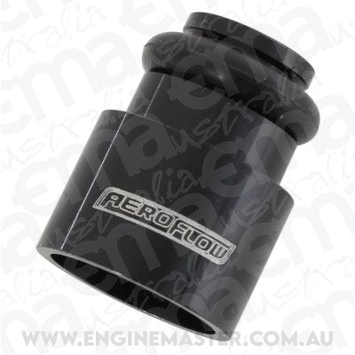 Aeroflow AF64-2887-1 ID Injector Adapter Short Suit 14mm Fuel Rail Black