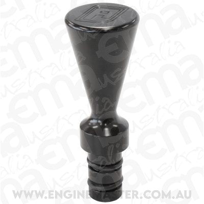 Aeroflow AF59-2110BLK REPLACEMENT BILLET HANDLE FOR ENGINE OR TRANS DIPSTICK