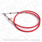 Aeroflow AF72-1002 Race Shifter Cable 5 Foot Red Replaces B&M Bm80833
