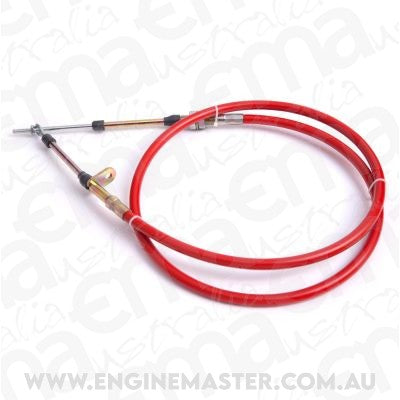 Aeroflow AF72-1002 Race Shifter Cable 5 Foot Red Replaces B&M Bm80833