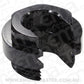 Aeroflow AF59-905-02BLK PUSH ON EFI FITTING RETAINING LOCKING COLLAR WITH SLOT BLACK