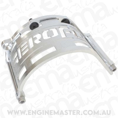 Aeroflow AF64-2905 Blower Belt Guard Std Blower Suit Std Roots Blower Silver