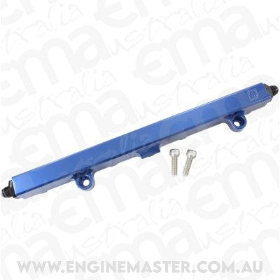Billet EFI Fuel Rails (Blue) (Suit Honda K20 & K24)