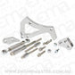 Aeroflow AF64-4000 Ford 351C Clev Billet Polishedalternator Bracket D/Side Mid Mnt Aeroflow - AF64-4000