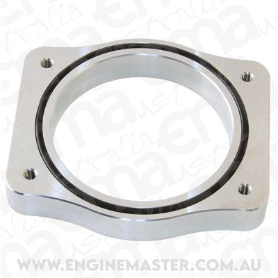 Aeroflow AF64-2087 90mm LS 4 Bolt Weld Flange Universalersal Applications O-Ring
