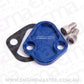 Aeroflow AF64-2027 Billet Fuel Pump Block Off Blue Chry BBF SBF BBC