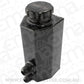 Aeroflow AF77-1032BLK Universalersal Power Steer Tank with Baffle -8AN & -10AN Black