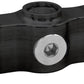 CVR CVR8001BK Universal Billet Aluminium Water Pump Manifold 1" Outlet Black