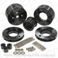 Aeroflow AF64-3006BLK Gilmer Drive Kit - Black Holden 5.0L 304Ci V8 Vn-Vs