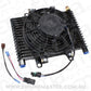 Aeroflow AF72-6001 13.5 x 9" Comp Trans Cooler with 120W Fan & Switch -10ORB