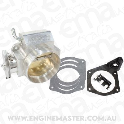 Aeroflow AF64-2072 GM LS 95mm Throttle Body Polished Uses Std IDle & Tps