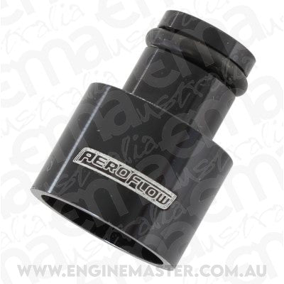 Aeroflow AF64-2885-1 ID Injector Adapter Short Suit 11mm Fuel Rail Black Each
