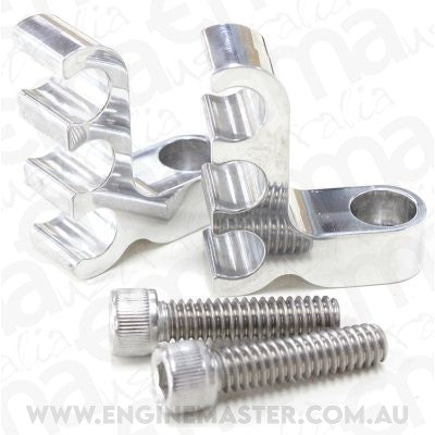 Aeroflow AF64-9703 Polished 3 Wire Lead Separatorbolt Into Valve Cover Thread