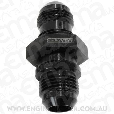 Aeroflow AF88-2009BLK Billet Bulkhead Inserts -10AN Sold Seperatley Black