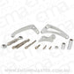 Aeroflow AF64-4004 SBC Suit Low Mount Alt Bracketleft Side Swp Polish Kit