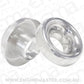 Aeroflow AF64-4071 4" Bellmouth Suit Ar70 Turbo Or Intake Pipe 6" O.D Polished