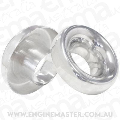 Aeroflow AF64-4071 4" Bellmouth Suit Ar70 Turbo Or Intake Pipe 6" O.D Polished