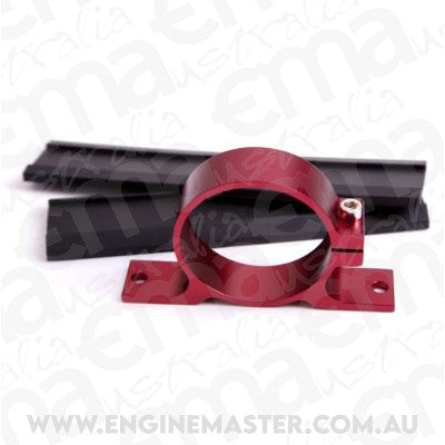 Aeroflow AF64-2000R Billet Fuel Pump Bracket Boschred Single suits All Bosch