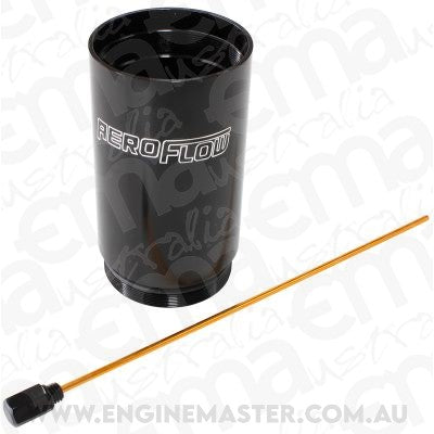 Universal Catch Can (Air/Oil Separator) Extension (Black Finish)