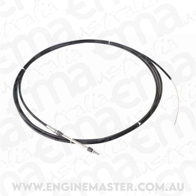 Aeroflow AF59-1000BLK Chute Release Cable Only Black In Colour AF80-1000