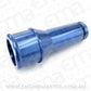 Aeroflow AF64-2083 1.75" Radiator Hose Adapter Blue Long 4.5" Length Cvr