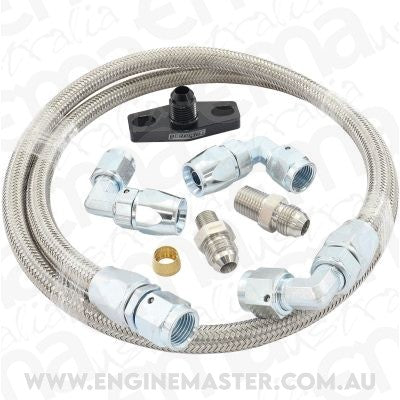 Aeroflow AF30-1012 UNIVERSAL TURBO OIL FEED LINE -6AN LINE KIT NPT/BSP 1 METRE