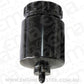 Aeroflow AF64-2150BLK Universalersal Clutch Brake Master Remote Billet Reservoir Black