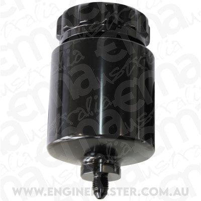 Aeroflow AF64-2150BLK Universalersal Clutch Brake Master Remote Billet Reservoir Black