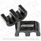 Aeroflow Performance Products AF64-9752BLK Black 2 Wire Floating Lead Wire Seperators