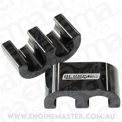 Aeroflow Performance Products AF64-9752BLK Black 2 Wire Floating Lead Wire Seperators