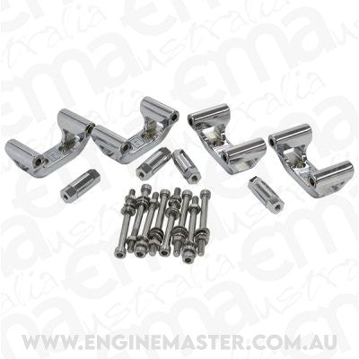 Aeroflow AF64-4032 Chev LS1 / LS6 Coil Mounts Billet Can Sep Mount Chrome